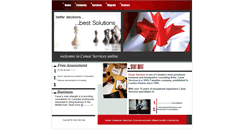 Desktop Screenshot of canarservices.com